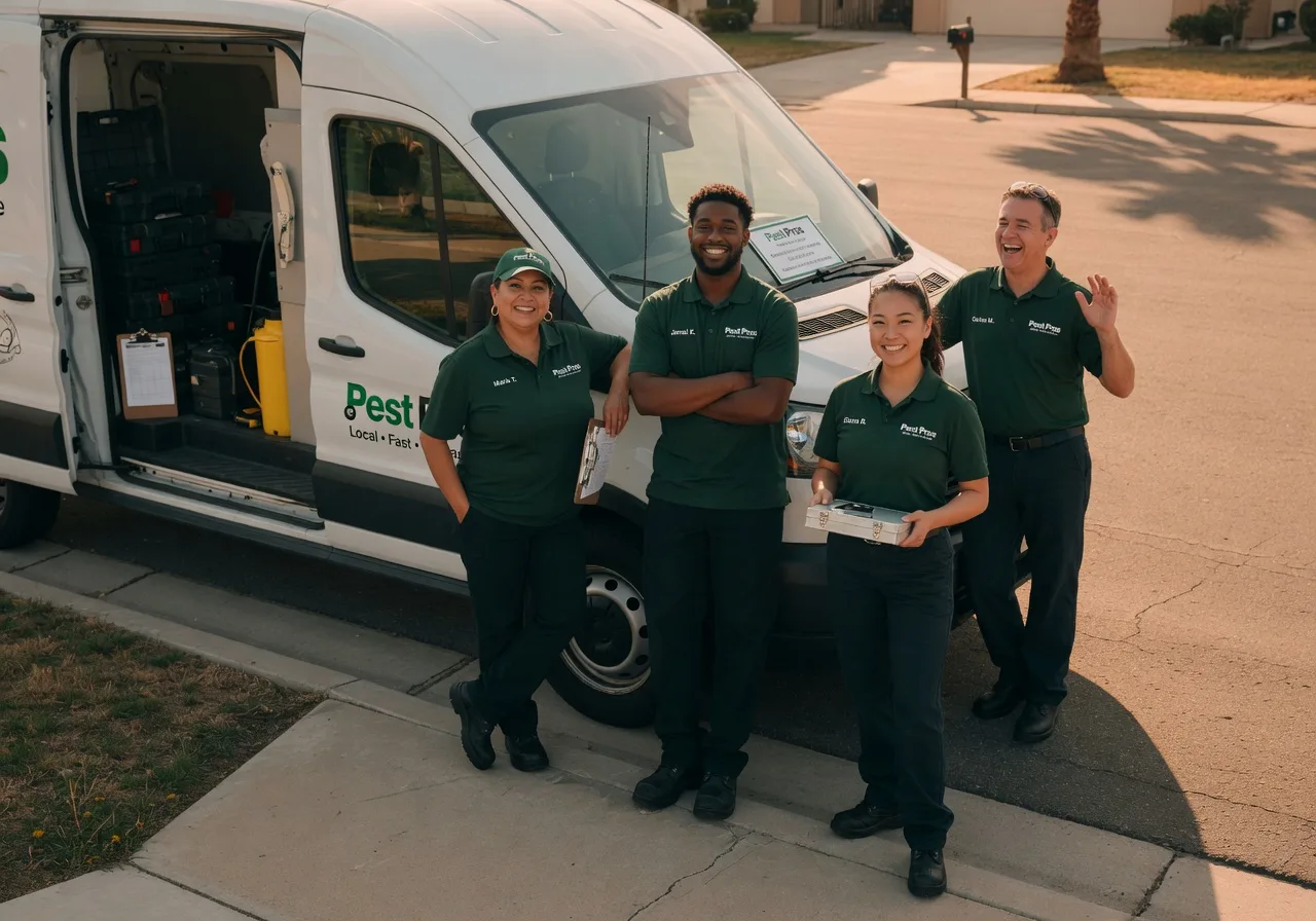 Pest Control company in Matthews, IN